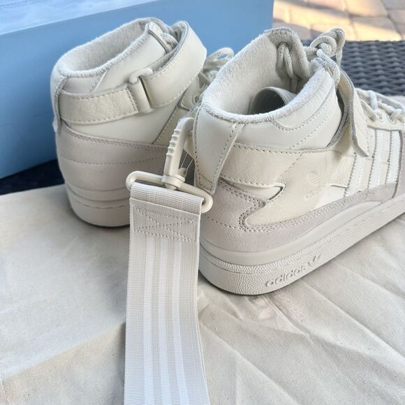 Adidas Ivy Park x Forum Mid Icy Park Men\'s Shoes Cream White GW2857 Size 13.5 main image 10